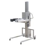 Elevador giratori de tambor semielèctric sèrie ESJF150